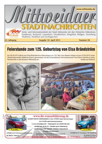 Amtsblatt - Mittweida