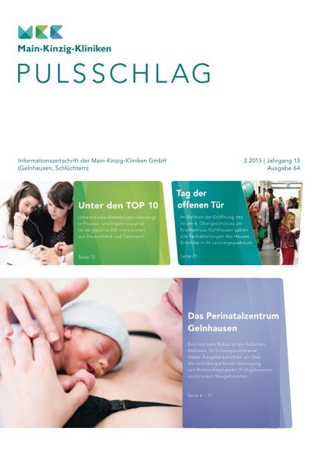 Pulsschlag - Main-Kinzig-Kliniken