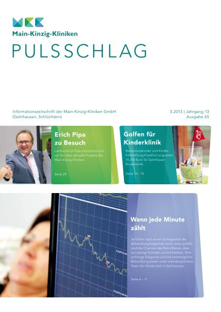 Pulsschlag - Main-Kinzig-Kliniken