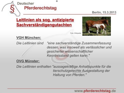 Dr. Christoph Maisack - Ministerium fÃ¼r LÃ¤ndlichen Raum und ...