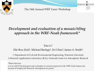 Development and evaluation of a mosaic/tiling approach in ... - MMM