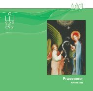 Pfarrbrief St. Laurentius Warendorf Advent 2012