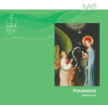 Pfarrbrief St. Laurentius Warendorf Advent 2012