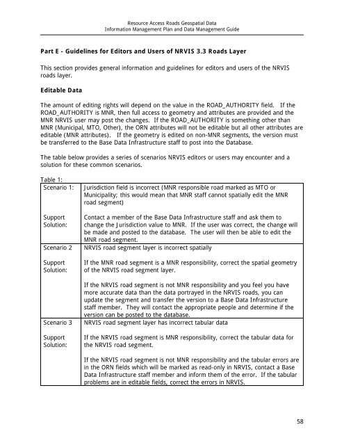 Resource Access Roads - Ministry of Natural Resources - Ontario.ca