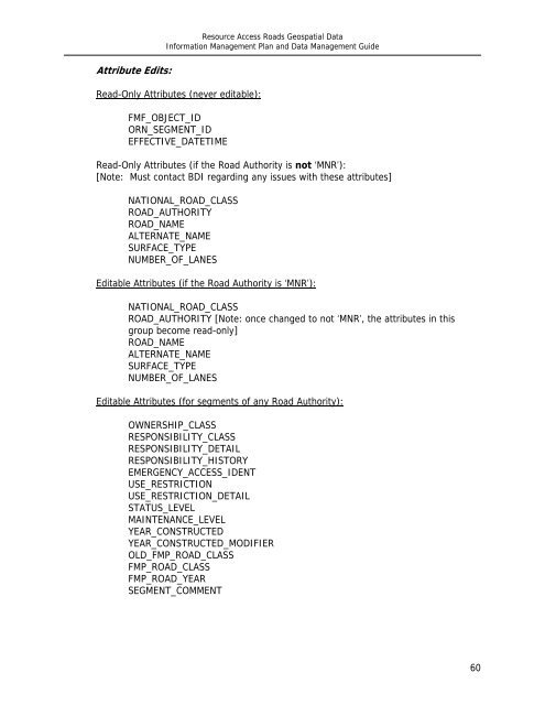 Resource Access Roads - Ministry of Natural Resources - Ontario.ca