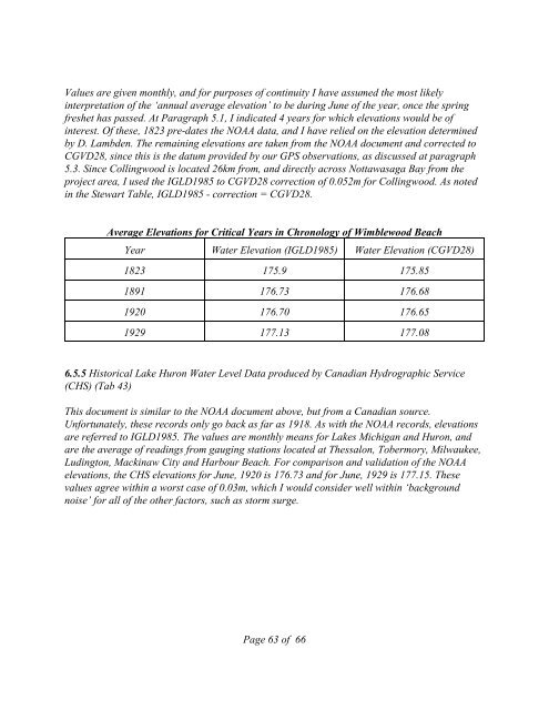 Report of Research, Field Investigation and Survey of Robert D ...