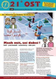 Mach mit, sei dabei ! - Quartiersmanagement Moabit Ost