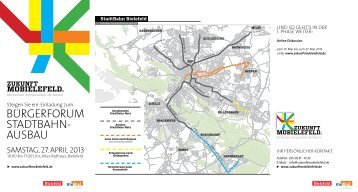 Flyer ZUKUNFT MOBIELEFELD - MoBiel GmbH