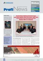 ProfiNews 04-2013 - Mobau Wirtz und Classen