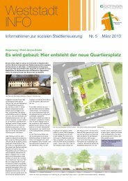 Es wird gebaut: Hier entsteht der neue Quartiersplatz