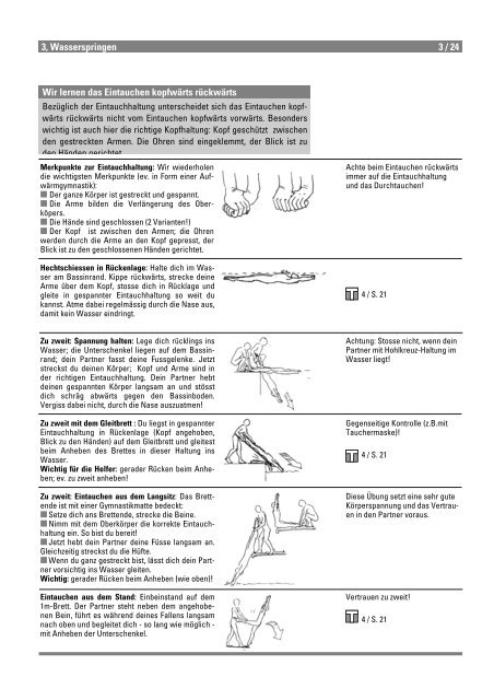 1. Rettungsschwimmen - mobilesport.ch