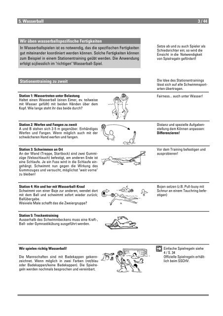 1. Rettungsschwimmen - mobilesport.ch