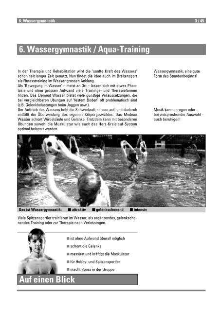 1. Rettungsschwimmen - mobilesport.ch