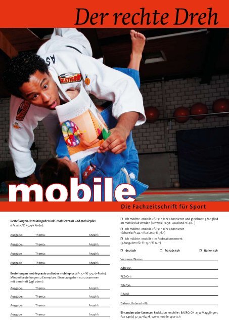 Swissball - mobilesport.ch