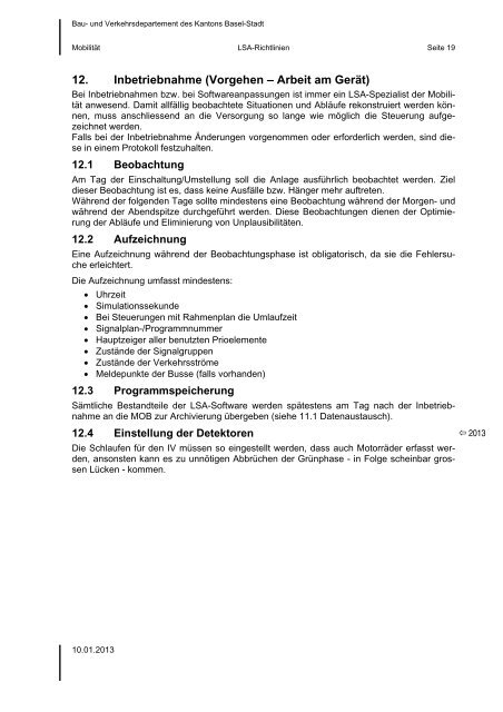 LSA-Richtlinien - Bau- und Verkehrsdepartement | Mobilität - Kanton ...