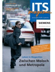 Zwischen Moloch und Metropole - Siemens Mobility