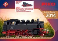 Katalog G 2014 - Modellbahnstation