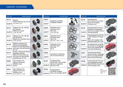 Katalog G 2014 - Modellbahnstation