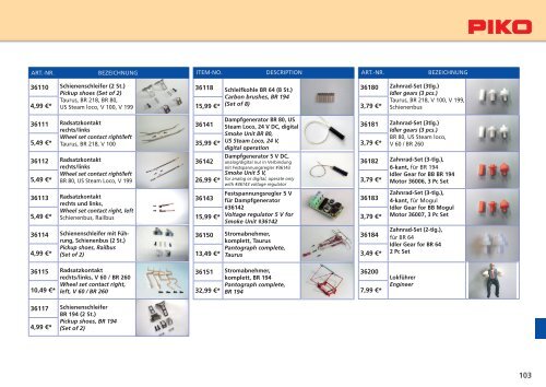 Katalog G 2014 - Modellbahnstation