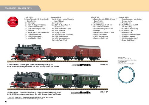 Katalog G 2014 - Modellbahnstation