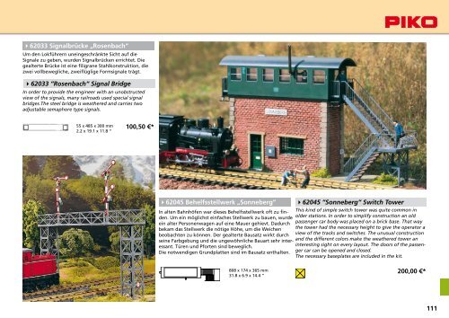 Katalog G 2014 - Modellbahnstation