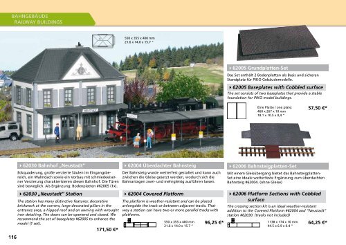 Katalog G 2014 - Modellbahnstation