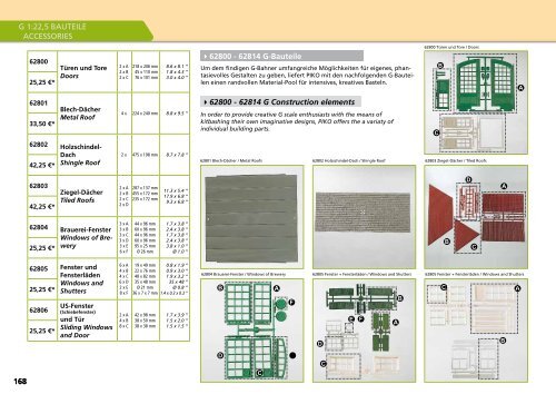 Katalog G 2014 - Modellbahnstation