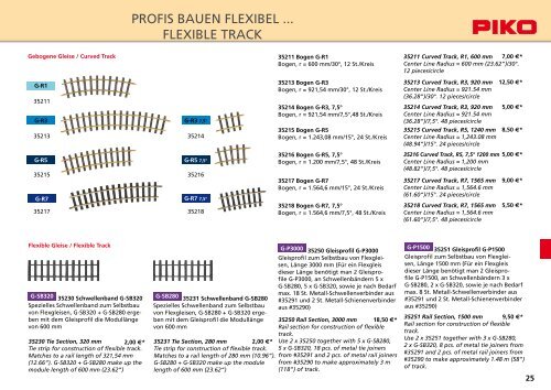 Katalog G 2014 - Modellbahnstation