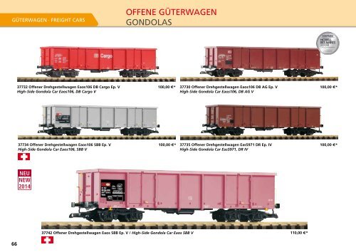 Katalog G 2014 - Modellbahnstation