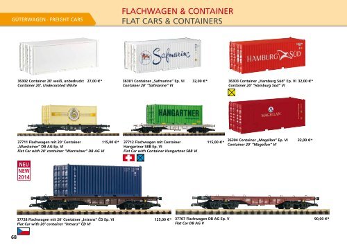 Katalog G 2014 - Modellbahnstation