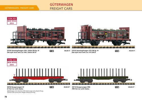 Katalog G 2014 - Modellbahnstation