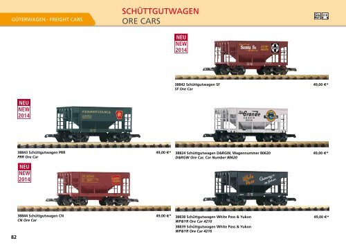 Katalog G 2014 - Modellbahnstation