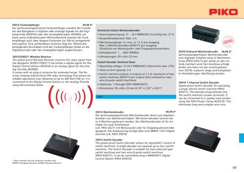 Katalog G 2014 - Modellbahnstation