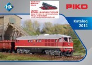 Katalog 2014 - Modellbahnstation