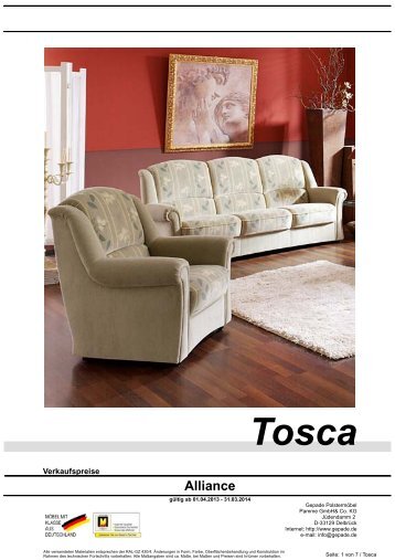 Modell: Tosca