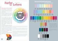 Farbe ist Leben - Moebelexperten24.de