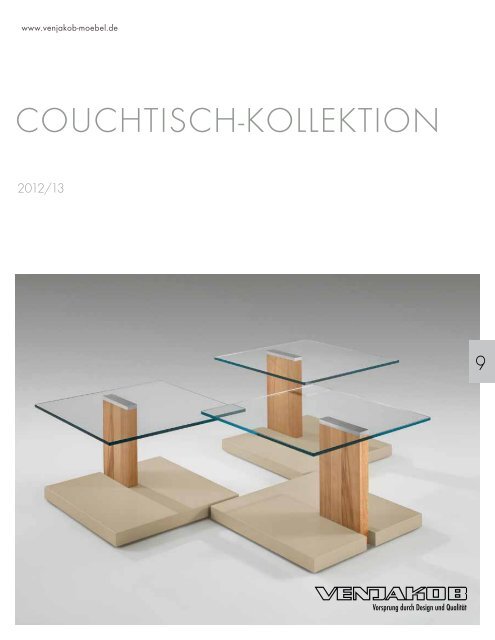 COUCHTISCH-KOLLEKTION - Moebelexperten24.de