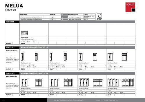 TYPENLISTE 1/2013