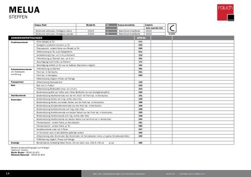 TYPENLISTE 1/2013