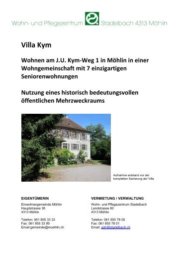 Villa Kym - MÃ¶hlin