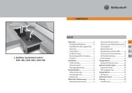 HANDBUCH Gebläse Systemkonvektor GSK 180 ... - Möhlenhoff