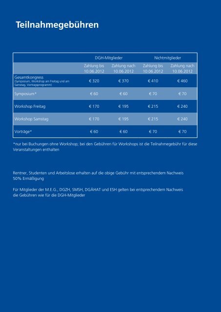 Hypnose – das Tor zum Unbewussten - Deutsche Gesellschaft für ...