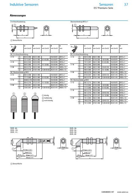 Sensoren - Produkte, Grundlagen und Anwendungen - Moeller