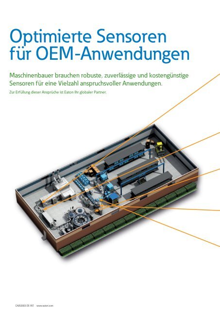 Sensoren - Produkte, Grundlagen und Anwendungen - Moeller