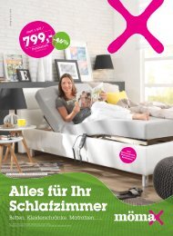 Alles für Ihr Schlafzimmer - Mömax