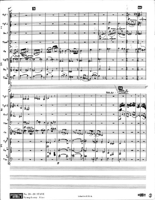 Rosner - Canzona sopra un tema di Monteverdi, op. 38
