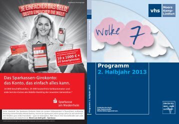 Programm 2. Halbjahr 2013 (PDF, 6.365 kB) - Stadt Moers