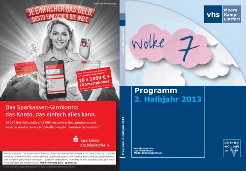 Programm 2. Halbjahr 2013 (PDF, 6.365 kB) - Stadt Moers