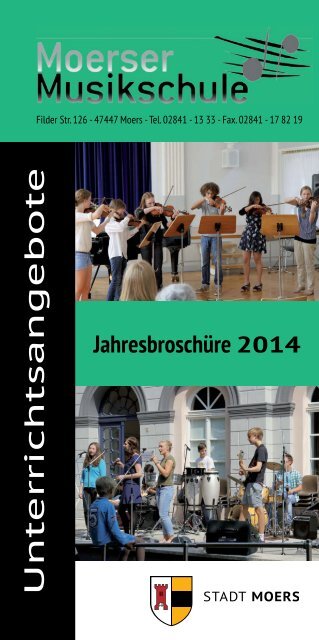 JahresebroschÃ¼re 2014 ( PDF; 1.449 kB ) - Stadt Moers