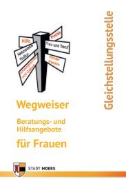 Handbuch betrifft: Frauen - Stadt Moers